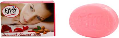 EFRA HALAL Rose and Almond Soap
