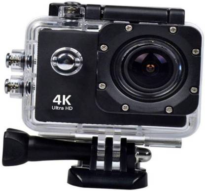 Maupin 4K ACTION CAMERA 4K Action Camera Ultra HD 1080P Waterproof with Rechargeable Battery Sports and Action Camera