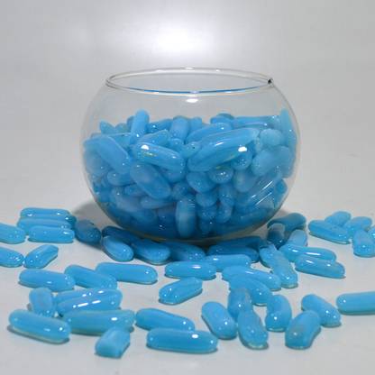 Decent Glass DG187 (G) Polished Oval Crystal Pebbles