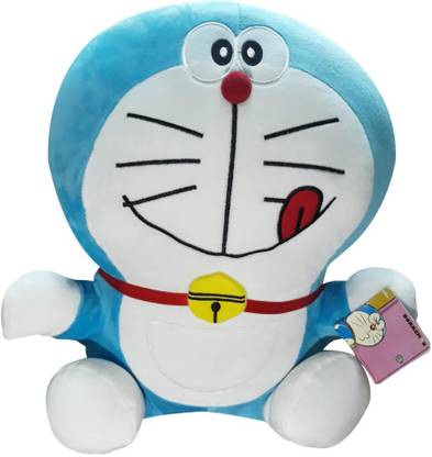 Sardar Ji Toys Smiling Plush Doraemon with Tongue Out  - 60 cm