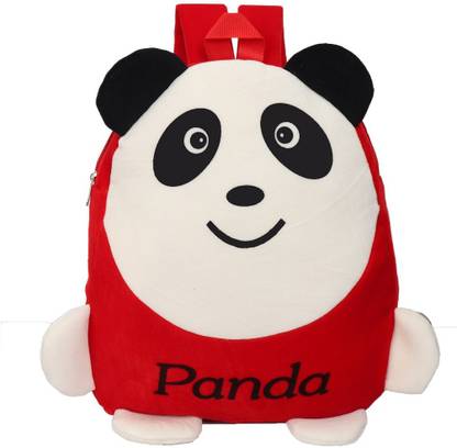 Blue Eyes NEW PANDA RED School Bag