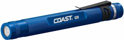 Coast G20 LED Flashlight Inspection Beam Blue Torch