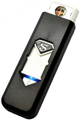 BAGATELLE Flameless Lighter Electronic Portable Rechargeable Eco Friendly USB Lighter Xt20 Cigarette Lighter