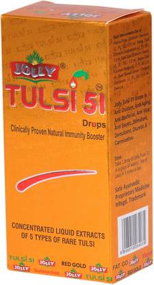 JOLLY Tulsi 51 Drops