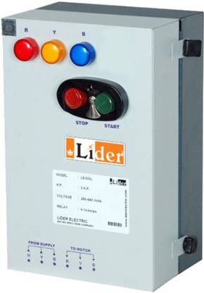 lider Direct online starter for 10 hp Motor pumps-Three phase Submersible Water Pump