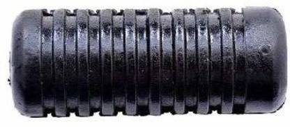 CarbonShot Kick Rubber for Old RE Models Bike Silencer Rubber