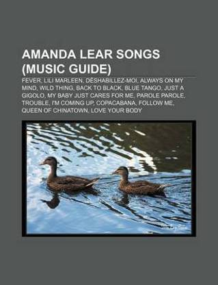 Amanda Lear Songs (Music Guide)