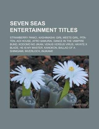 Seven Seas Entertainment Titles