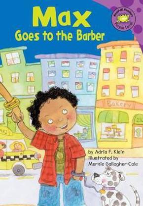 Max Goes to the Barber