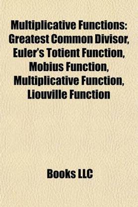 Multiplicative Functions