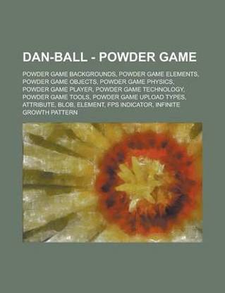 Dan-Ball - Powder Game