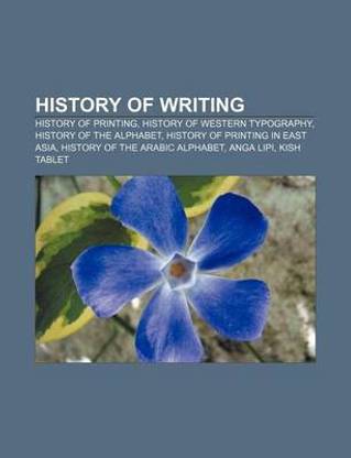 History of Writing