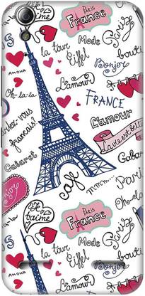 TAG Back Cover for Lenovo A6000 ( 5'' )
