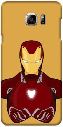 LEEMARA Back Cover for Samsung Galaxy Note 5 (SM - N920G) - Iron Man 3D, Printed Back Cover