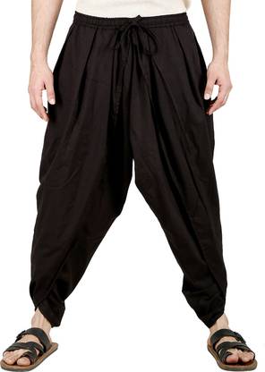 Yogees Yogees Unisex Yoga Dhoti Pants Solid Men Dhoti