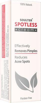SOULTER SPOTLESS ANTI PIMPLE CREAM
