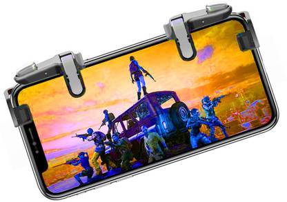 BUY SURETY 98k Gaming Trigger Fire Button Aim Key Smart Phone Games L1R1 Shooter Controller For PUBG/Rules of Survival/Knives Out Sensitive Shoot and Aim Triggers for Mobile Gaming Trigger for All Smartphone  Gaming Accessory Kit