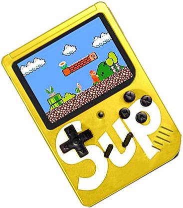 BAGATELLE Handheld Digital Video Gamebox 8 GB with Mario, and other 400 Games, DR Mario, Turtles, Super Mario, FIFA14, Contra