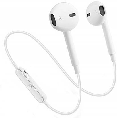 Hypex Inear Headset Sweatproof Earphones Noise Cancellation Headphones Bluetooth