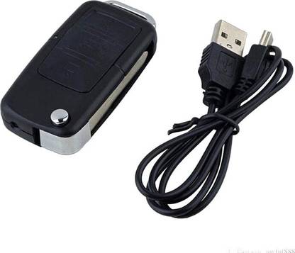 Otrendz Spy Keychain Camera Hidden Car Keyring Hd Audio Video Photo Recorder Spy Camera