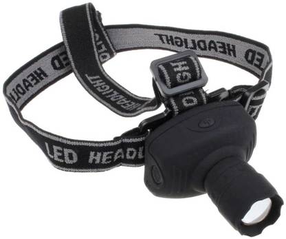 Aryshaa LED Headlamp Best for Outdoor, Hiking and Cycling LED Headlamp