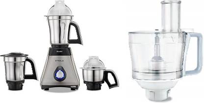 Preethi Steel 750 W Mixer Grinder