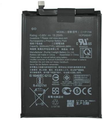 LIFON Mobile Battery For  ASUS ZenFone Max Pro M1 ZB602KL X00TDB X00TDE-C11P1706