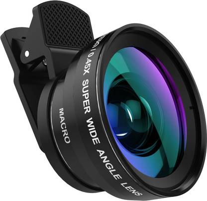 Tizum Universal Smartphone Lens Pro-Kit 2 in1 Wide Angle and Macro Lens Mobile Phone Lens