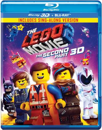 The Lego Movie 2: The Second Part (Blu-ray 3D & Blu-ray) (2-Disc)