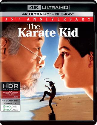 The Karate Kid (1984) (4K UHD & HD) (2-Disc)