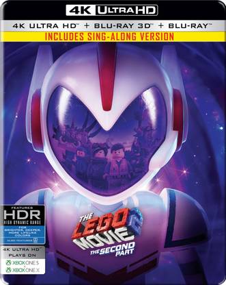 The Lego Movie 2: The Second Part (Steelbook) (4K UHD + Blu-ray 3D + Blu-ray)