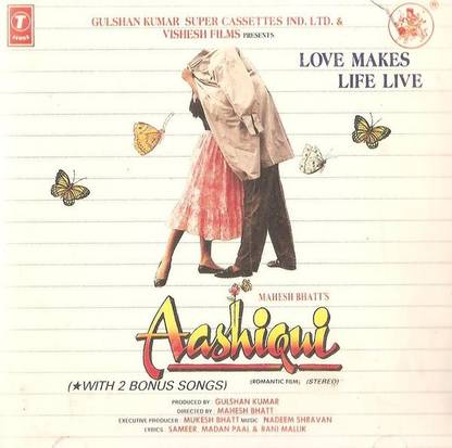 Aashiqui - music cd Audio CD Standard Edition