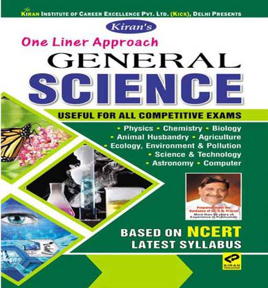 Kiranâs One Liner Approach General Science English