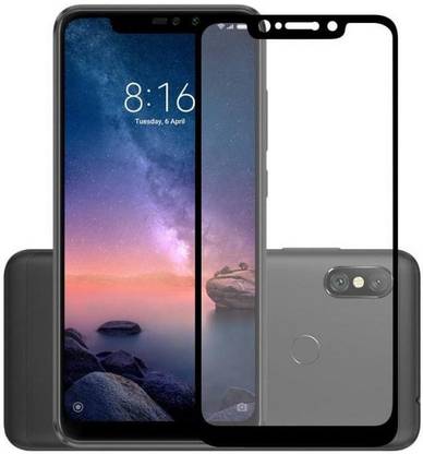 NKCASE Edge To Edge Tempered Glass for Mi Redmi Note 6 Pro