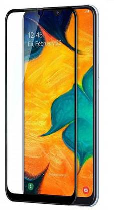 NKCASE Edge To Edge Tempered Glass for Samsung galaxy A30