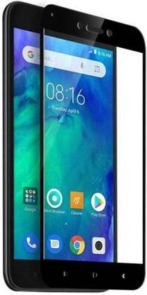 NKCASE Edge To Edge Tempered Glass for Redmi GO