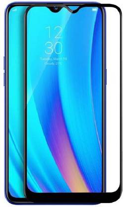 NSTAR Edge To Edge Tempered Glass for Oppo F9, OPPO F9 Pro, Realme 2 Pro, Realme U1, Realme 3 Pro