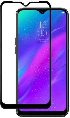 NSTAR Edge To Edge Tempered Glass for Realme 3, Realme 3i, Vivo Y93