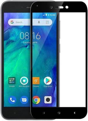 NSTAR Edge To Edge Tempered Glass for Redmi GO