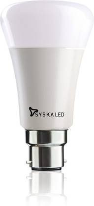 Syska White 7W Rainbow Smart Bulb at Rs. 943