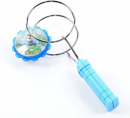 Quinergys ™ Magnetic Gyro Wheel Magic Spinning Top Laser