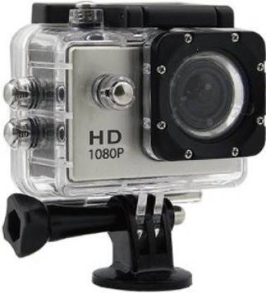 RHONNIUM Plain 1080-HD Cam-061 ® Hd 1080p Action Camera Sports and Action Camera