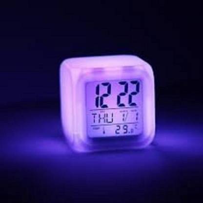 Unique Buyer Digital 7 COLOER CLOCL Clock
