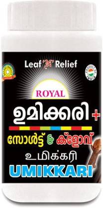 Leaf N Relief Umikkari - Activated Charcoal - 30gm x 3 Nos Teeth Whitening Kit