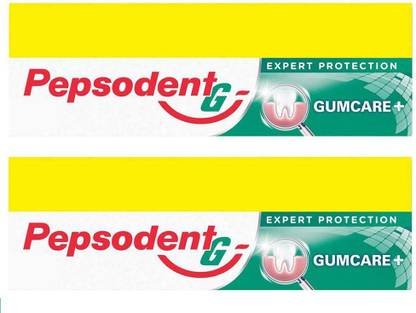 PEPSODENT Expert Protection Gum Care Toothpaste, 2x140 g Toothpaste