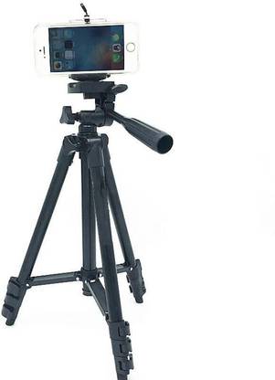 BUY SURETY 3120 Tripod 3-Way Head | Extend to 1020mm... | Built-in bubble level | 360° horizontal and 90° vertical swivel with 3-way head | 4-sections aluminum legs | Quick release leg lock | Non-slip rubber feet | Grip for adjusting head position | Lightweight and portable | Quick release head for easy connecting to camera or camcorder | Compatible with all Cameras and Camcorders | Comes with carrying bag | Ideal for outdoor, travel and timer shoots Tripod