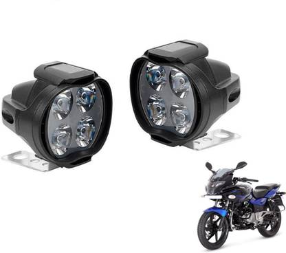 MOCKHE VLB-SLN4LED-184 Headlight Motorbike LED for Bajaj (12 V, 8 W)