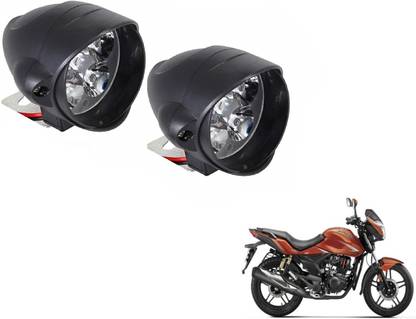 MOCKHE VLB-G3-50 Extreme Fog Lamp Motorbike LED for Hero (12 V, 10 W)