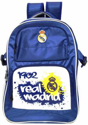 Real Madrid 46cm Design 5 (Secondary 3rd Std Plus) Waterproof School Bag