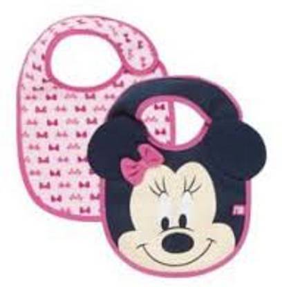 Mothercare Mothercare-newborn-bibs-2 pcs-pink